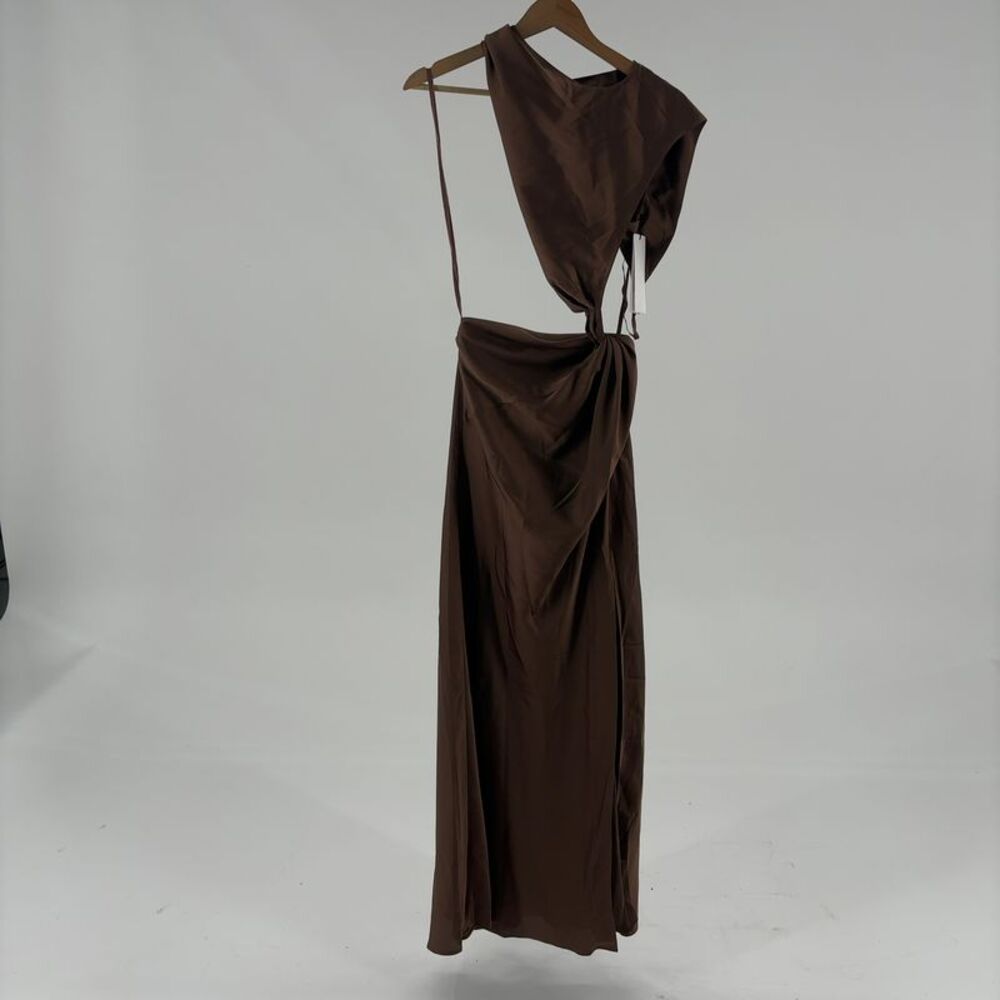 Misha Kristin Dress Umber Brown